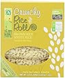 J1 Crunchy Rice Rolls Brown Rice and White Rice, 3.5-Ounce Packages (Pack of 12)