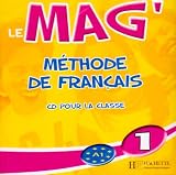 Revue HACHETTE FLE  / Le mag' 1 - CD audio classe