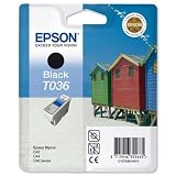 Epson Tintenpatrone schwarz T036