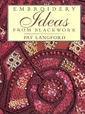 Embroidery Ideas From Blackwork