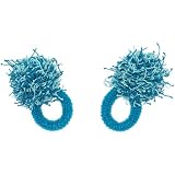 pompom pony holders(tropic one size)