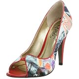 Carlos by Carlos Santana Women's Pounce Pump,Black,7.5 M
