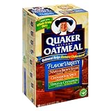 Quaker Instant Oatmeal Variety Pack, 14.2-Ounce Boxes (Pack of 6)