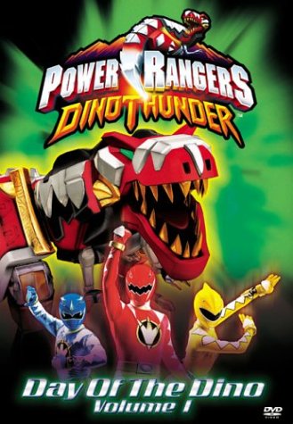 Power Rangers Dino Thunder 1: Day of the Dino [DVD] [Import]