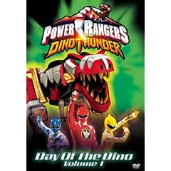 Power Rangers Dino Thunder, Vol. 1: Day of the Dino