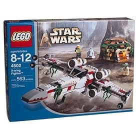 Lego X-Wing Fighter (4502)