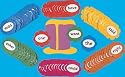 Tricky Word Wall Flowers (Jolly Phonics)