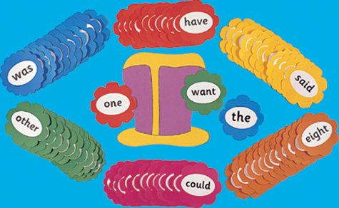 Childrens Toyshop  Books : Tricky Word Wall Flowers (Jolly Phonics)