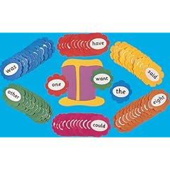 Tricky Word Wall Flowers (Jolly Phonics)