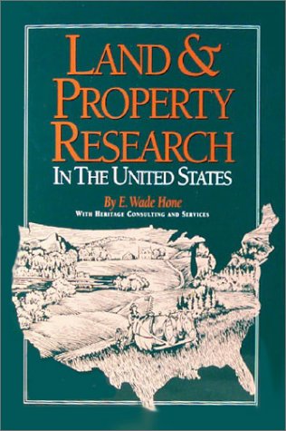 Land & Property Research in the United States Land & Property Research in the United States