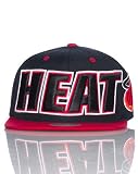 Mitchell And Ness Miami Heat Nba Snapback Cap
