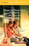 More to Texas Than Cowboys (Harlequin Large Print Super Romance)