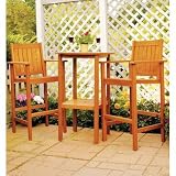 Achla Designs Eucalyptus Bar Table