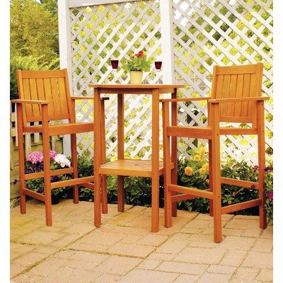 Achla Designs Eucalyptus Bar Table product image