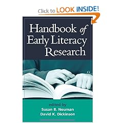 Handbook of Early Literacy Research