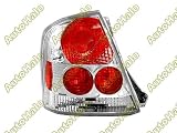 99-02 MAZDA PROTEGE EURO ALTEZZA TAIL LIGHTS - CHROME - 4DR -KS