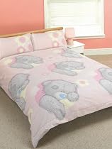 Me to You Double Duvet Cover and 2 Pillowcases 'Tatty Teddy' Design Bedding
