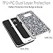 S6 Case, Galaxy S6 case, Cellularvilla [Slim Fit] [Hybrid] Luxury Bling Jewel Rock Crystal Rhinestone Diamond Case [Shockproof] Dual Layer Protective Cover for Samsung Galaxy S6 (Aqua Blue Silver)