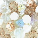 Czech Glass Bead Mix - 33gr/Crystal