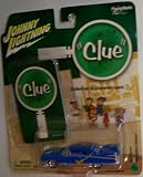 Johnny Lightning Clue 1959 Cadillac Eldorado Diecast Car w/Card