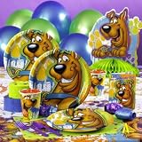 Party Supplies - Scooby Doo Party Supplies - Deluxe Pack