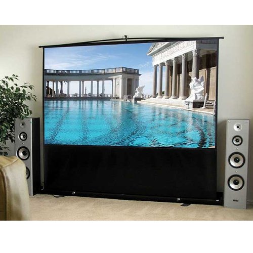 Best Price Elite Screens ezCinema Series 16:9 Widescreen HDTV Telescoping Floor Stand Projector Screens (Various Sizes) ezCinema-HDTV-F