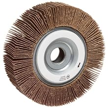 Norton Metalite R265 Abrasive Flap Wheel, 5/8" Arbor, Aluminum Oxide