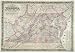 Colton's new topographical map of the states of Virginia, Maryland and Delaware, showing also eastern Tennessee & parts of other adjoining states, all the fortifications, military stations, rail roads, common roads and other internal improvements / comp (Civil War Map Reprint: 36 x 25)