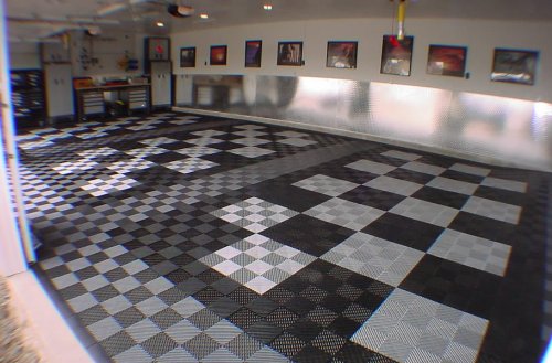 Incstores Vented Grid Loc Tiles 12inx12inx1 2in Interlocking