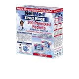NeilMed’s Sinus Rinse Pre-Mixed Packets, 100-Count Boxes (Pack of 2) Deals