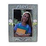 3.5" x 5" Aunt Pewter Picture Frame