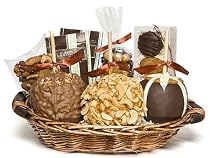 Decadent Gourmet Apple Basket