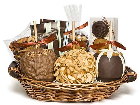 Decadent Gourmet Apple Basket