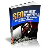SEO For Busy Marketers