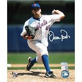 Oliver Perez New York Mets - Home Pitching - Autographed 16x20 Photograph
