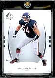 2007 SP Authentic # 11 Brian Urlacher - Bears - NFL Trading Card - Football Card - Mint Condition - Shipped In Protective Screw Down Display Case