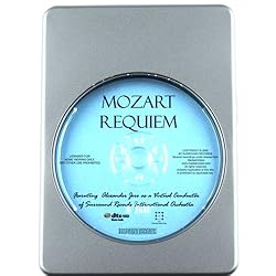 Special Presentation to the Memory of Michael Jackson: Mozart - REQUIEM - 7.1 DTS-HD Blu-ray Music by Alexander Jero with 3-D Sound Blu-ray Audio Signature Series