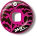 Element Skateboard 4-Wheel Set (53mm, Bam Shadow)