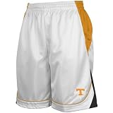 Tennessee Volunteers White Youth Courtside Shorts
