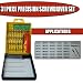 31 Pcs Pocket Precision Screwdriver Bit Set with Tweezer for the Apple Ipod 3rd, 4th, 5th Generation, Mini, Photo, U2, Video, Touch, Classic, Nano 1st, 2nd, 3rd Generation, Apple iPhone 1st Gen For iPhone 3G/Shuffle/Nano 4th Gen/Touch 2nd Gen