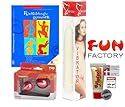 FunFactory Rückbildungs-Bundle DVD + SMARTBALLS Luxus Paket inkl. Gleitgel & Vibrator