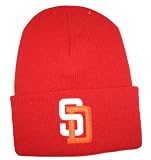 MLB Beanie San Diego Padres -Red