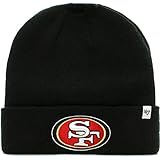 NFL Beanie San Francisco 49ers- Black Cuff