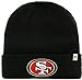 NFL Beanie San Francisco 49ers- Black Cuff