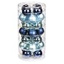 Inge-glas 1587D002 Boules de No�l 45 mm Bo�te de 2&hellip de Inge-glas