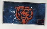 Checkbook Cover NFL Football Chicago Bears Tie Dye