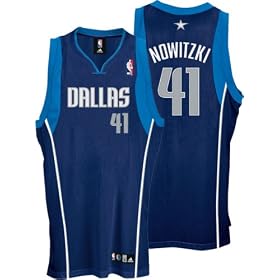 Buy Dirk Nowitzki adidas NBA Navy Authentic Dallas Mavericks Jersey by adidas