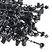 BCP Pack of 1000pcs Black Snap Lock 5