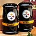 Pittsburgh Steelers Ceramic Salt and Pepper Shakers