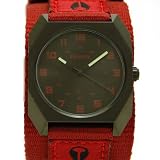 ニクソン｜ニクソン NIXON ALL BLACK/RED A590760-00